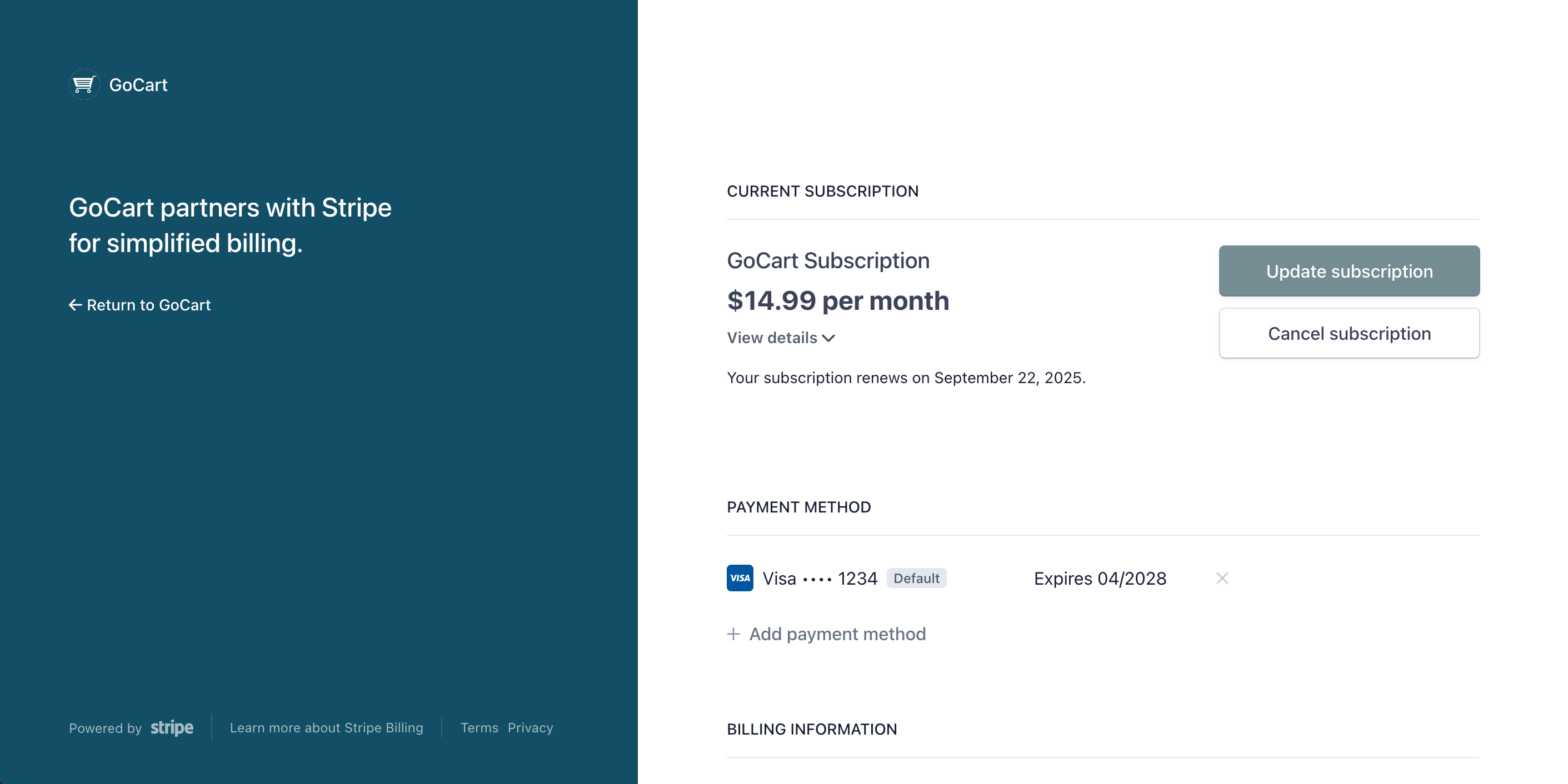 Customer Portal