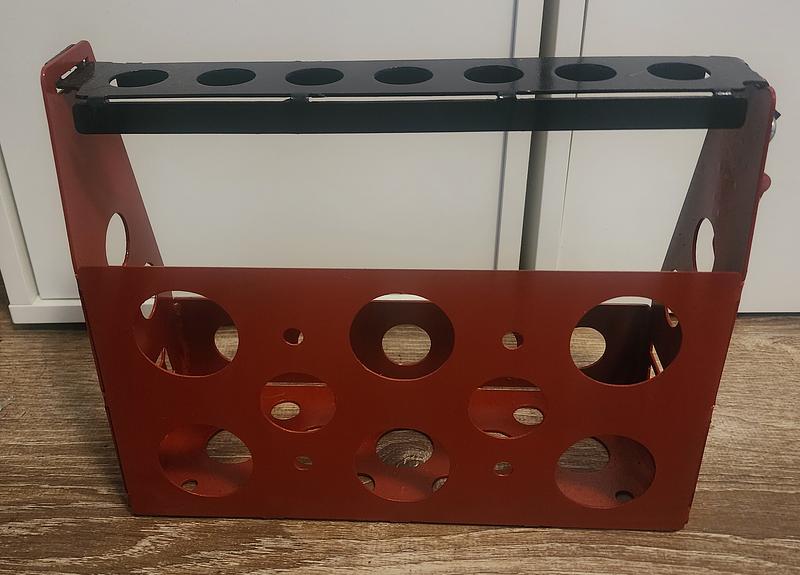 5 quart spare fluid mount - Additional image