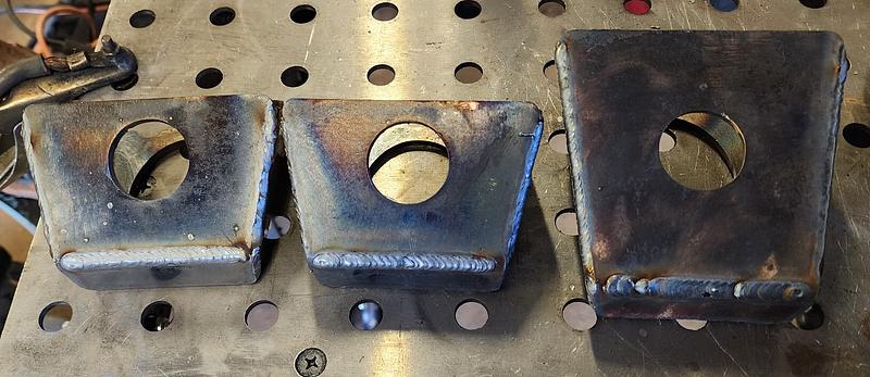 Jeep YJ HD Body Mounts - Additional image